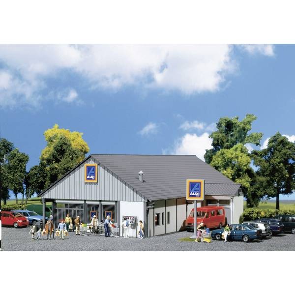 Faller 130339  Aldi mercato   H0