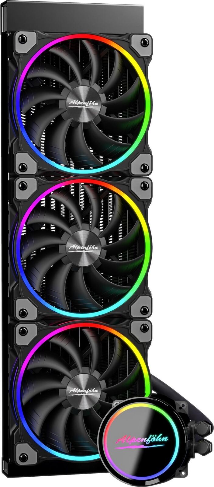 Alpenfhn 84000000182 computer cooling system Processore All-in-one liquid cooler