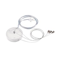 SLV 135251   - White - Steel - I - 12.9 cm - 540 g - 30 mm