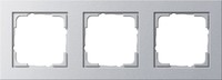 GIRA 21325  E2 - Aluminium - Thermoplastic - Screwless - 80.8 mm - 223.4 mm - 9.