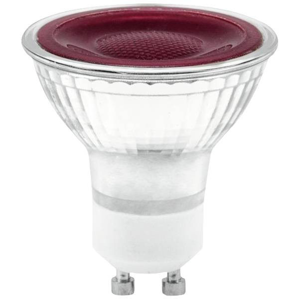 Omnilux 88540647  Lampadina LED per effetti 230 V GU10 7 W Rosso