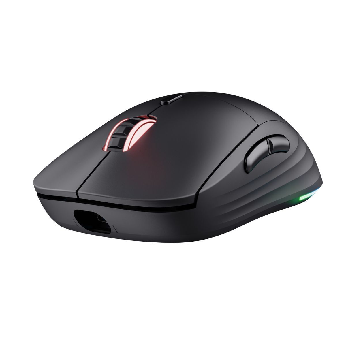 25127 Trust GXT 927 Redex+ mouse Giocare Mano destra RF Wireless + USB Type-A La