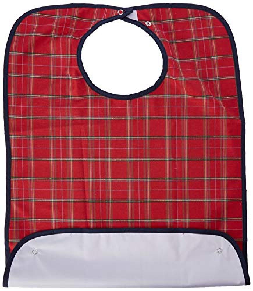 (TG. M) Homecraft Everyday Bib, Waterproof Adult Bib, Clothing Protector from Sp