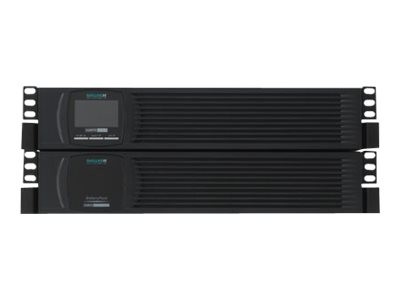ONLINE USV X1000RBP Montaggio a rack 2U Nero ONLINE USV-Systeme XANTO 1000R