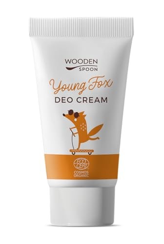 WOODEN SPOON Crema deodorante organica giovane volpe 40 ml (B7Z)