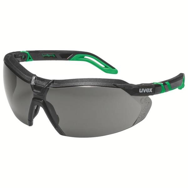 uvex 9183043  i-5  Occhiali di protezione Nero, Verde