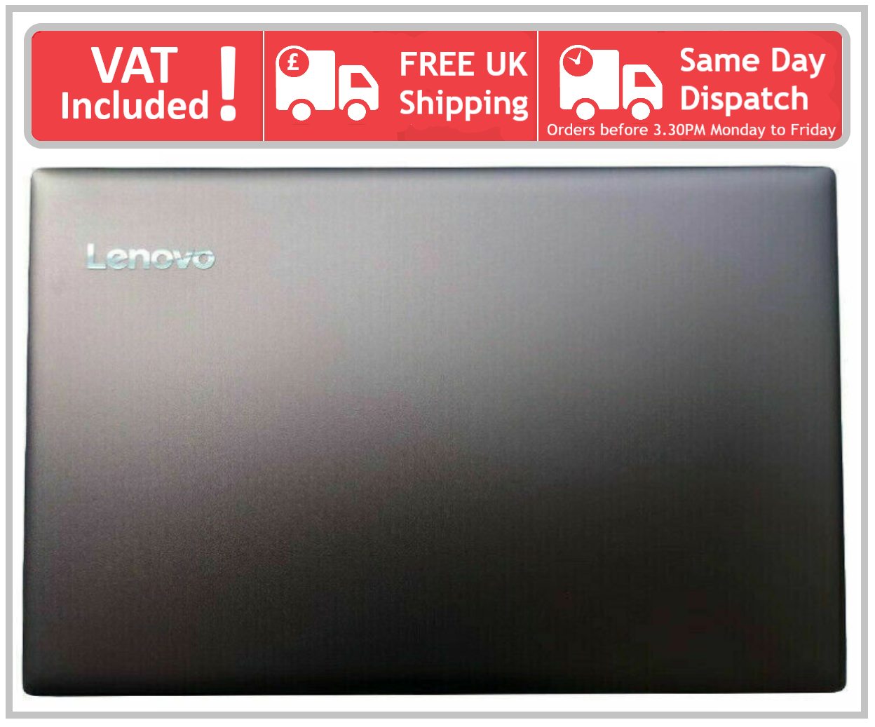 Lenovo V130-15 V130-15ISK V130-15IGM V130-15IKB Copertura Posteriore LCD Grigia