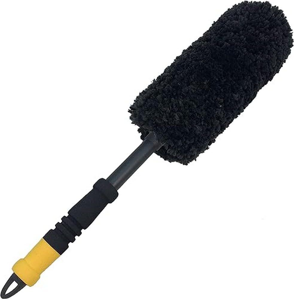 Meguiar's, Spazzola in microfibra per cerchi, misura grande, X1901EU (h8d)