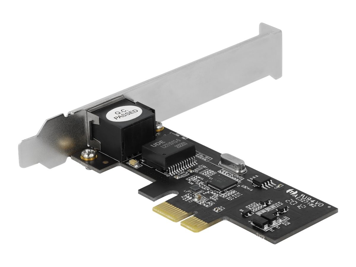 Delock Scheda PCI Express x1 per 1 x 2,5 Gigabit LAN PCIe RJ-45 PC 2,5 89598