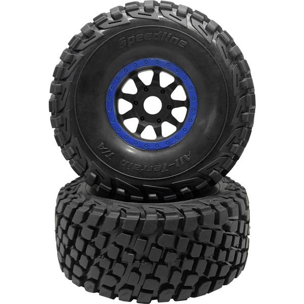 Reely RE-6622350   Parte di ricambio Ruote complete Raptor 6S