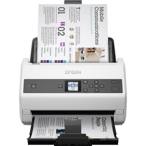 Epson WorkForce DS-870 Scanner a foglio 600 x 600 DPI A4 Nero, Bianco (Fast and