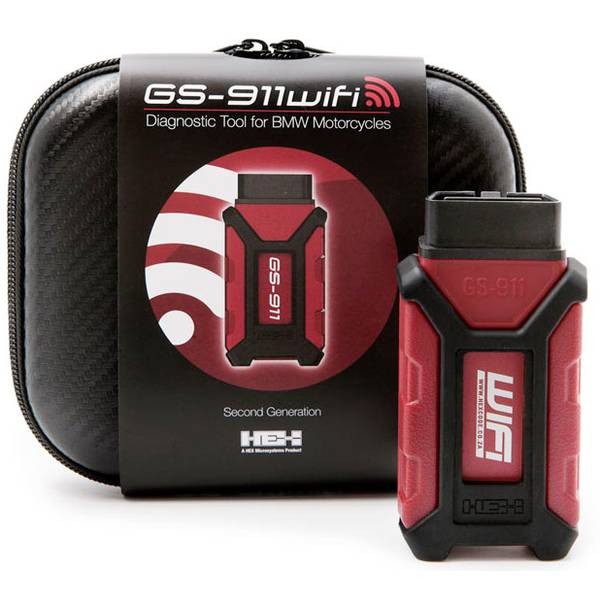 HEX 0  GS-911 WiFi Hobby Strumento diagnostico per moto OBD2 8214 Adatto per (ma