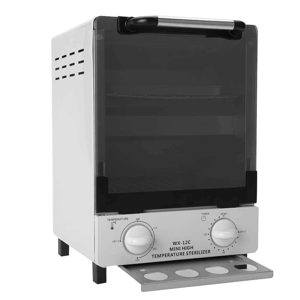 2 IN 1 Sterilizzatore Estetica 10 L, ad Alta Temperatura Infrarosso, (s7c)