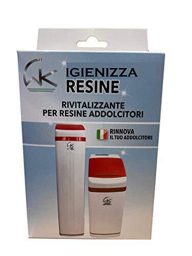 WK Igienizza Resine Addolcitore | Detergente, Decalcificante per Resine (s9E)