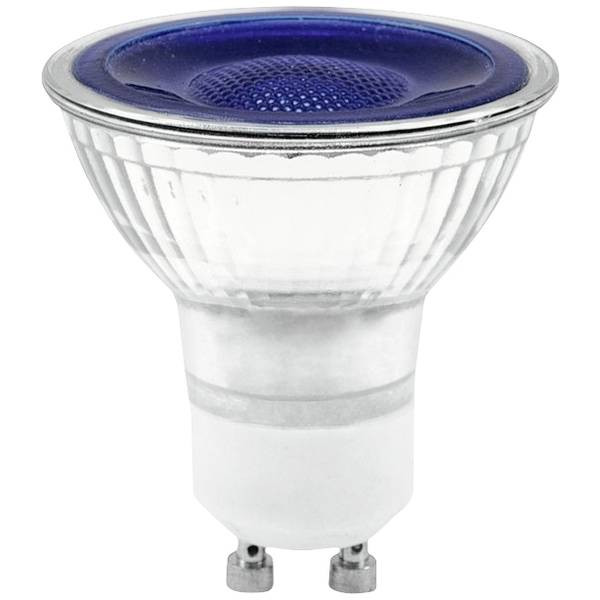 Omnilux 88540646  Lampadina LED per effetti 230 V GU10 7 W Blu