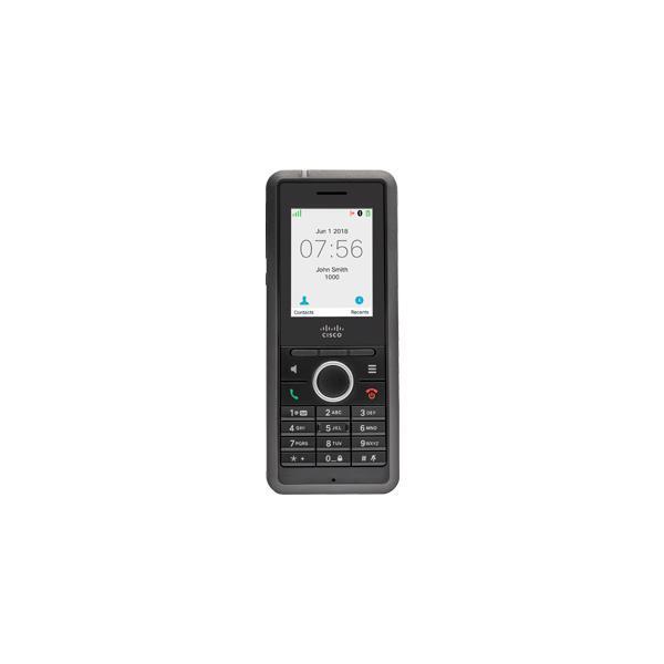 Cisco IP DECT 6825 Bundle telefono IP Nero LED (CISCO IP DECT BUNDLE HANDSET - A