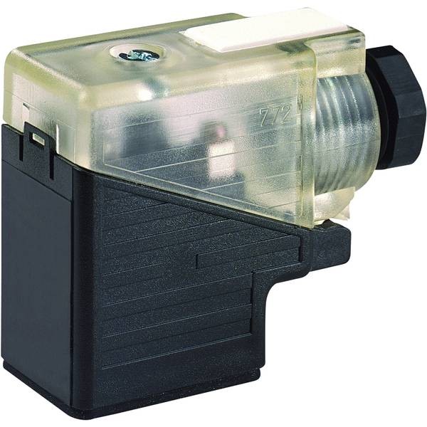 Murrelektronik 7000-29721-0000000  Connettore per valvola Nero, Trasparente Murr