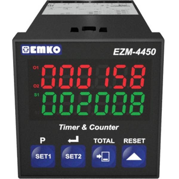 Emko EZM-4450.1.00.1.0/00.00/0.0.0.0   Contatore di preselezione