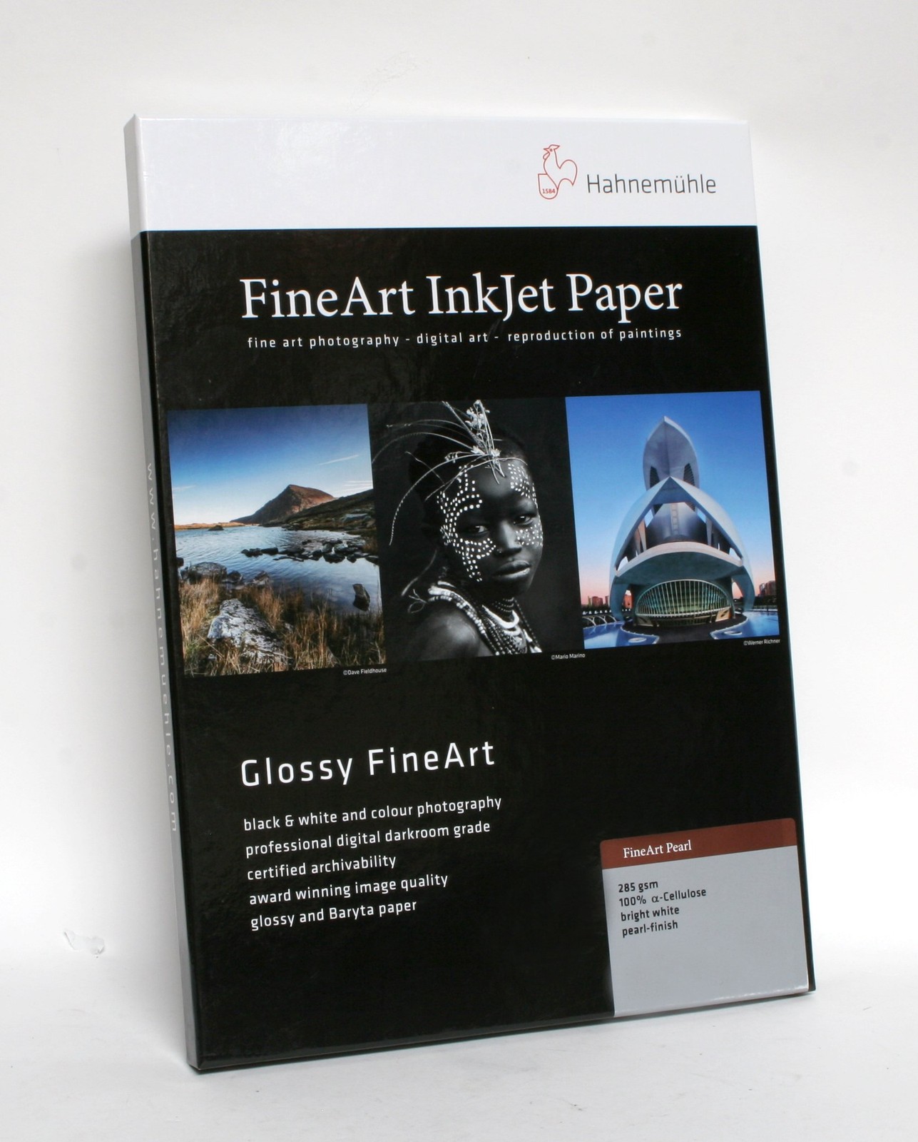 Hahnemühle FineArt Pearl A3 25 Sheets 297 x 420 mm