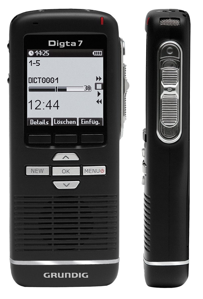 GRUNDIG Digta 7 Type 703 Voice Recorder