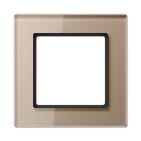 JUNG AC581GLCH  AC 581 GL CH - Champagne - Glass - 84 mm - 84 mm