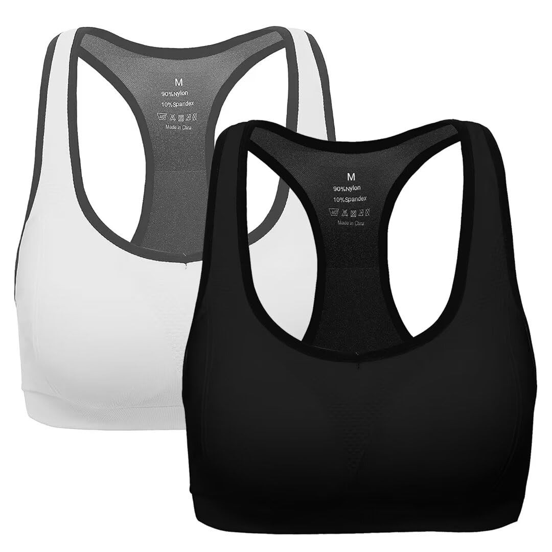 ANGOOL Impact Bra Reggiseno Sportivo New Reggiseni Sportivi Bandeau (h5P)