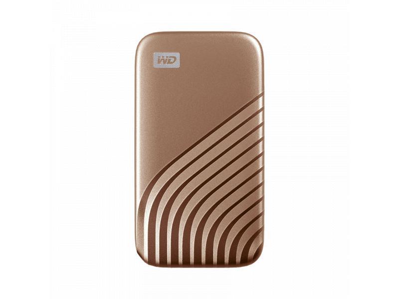 Western Digital My Passport 500 GB Oro (MYPASSPORT SSD 500GB GOLD - 1050MB/S REA
