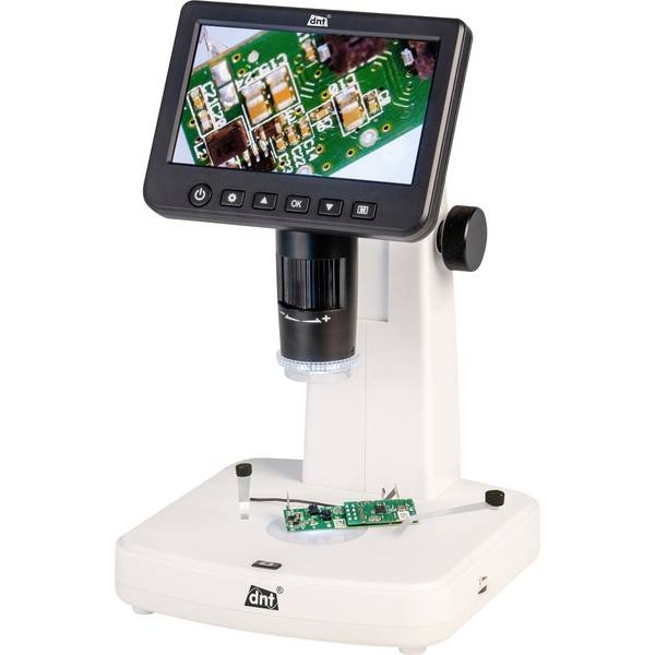dnt DNT000006   UltraZoom Pro Microscopio digitale 300 x Luce riflessa, Luce tra