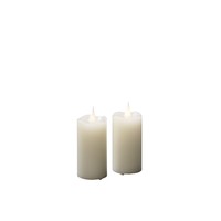 Konstsmide 1887-185  Wax candles - White - Universal - Wax - IP20 - 2 bulb(s) -