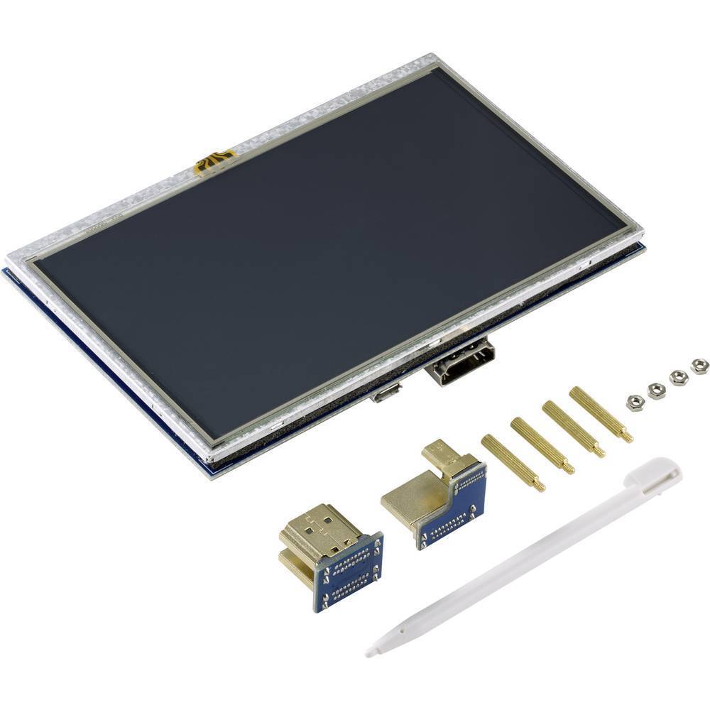 TRU COMPONENTSMonitor touchscreen12.7 cm(5 pollici ) 800 x 480 PixelAdatto per