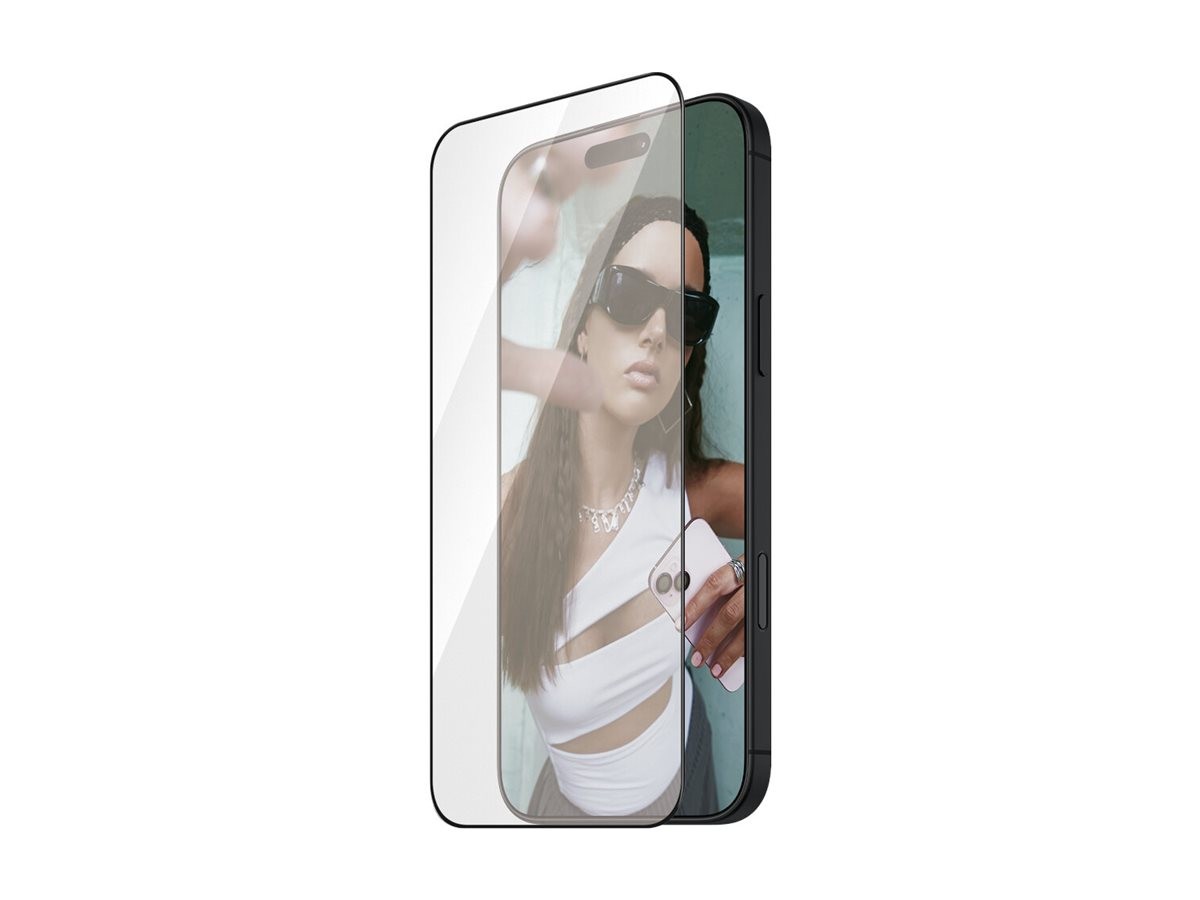 PanzerGlass SAFE. by Screen Black Frame iPhone 16 Pro Max UWF Glas SAFE95964