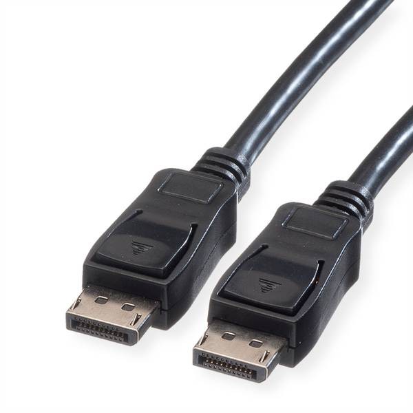 Value 11.99.5609  VALUE Cavo DisplayPort, DP ST - ST, nero, 10 m