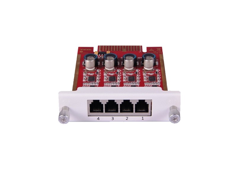 Zycoo 4FXS - Modulo 4FXS Con 4 Porte FXS Interfaccia (Compatibile Con U50/100)