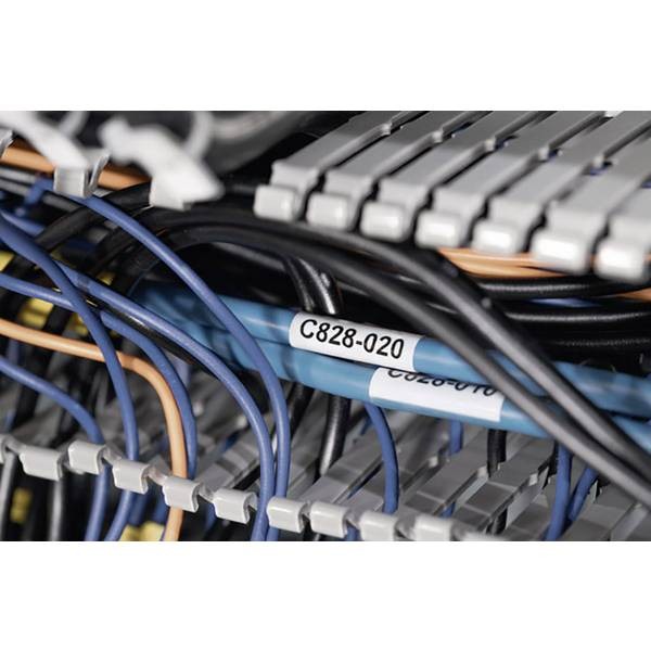 HellermannTyton 596-21209   TAG1TD2-1209-WHCL-1209-CL/WH Etichette per stampante