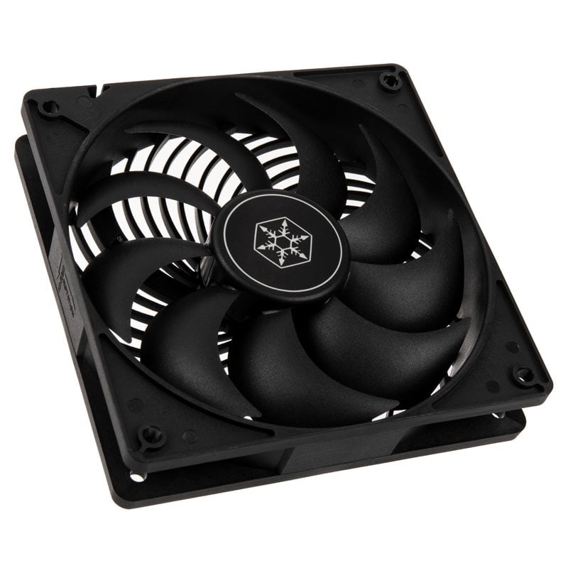 SilverStone Air Penetrator 120i Ventola 120mm black Case fan 1300 rpm SST-AP120I