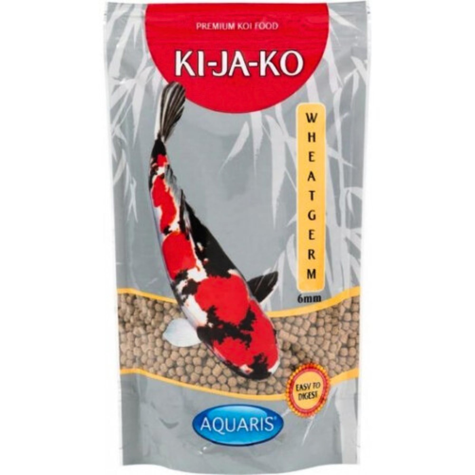 KI-JA-KO Wheatgerm speciale mangime premium per koi 500 g / 6mm, per (J2x)