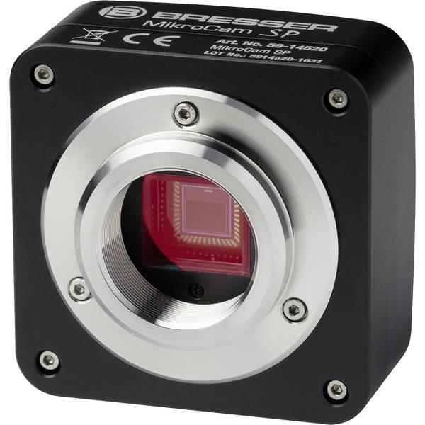 Bresser Optik 5914520  MikroCam SP 5.0  Camera microscopio