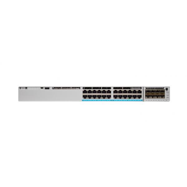 Cisco Catalyst C9300-24U-E switch di rete Gestito L2/L3 Gigabit Ethernet [10/100