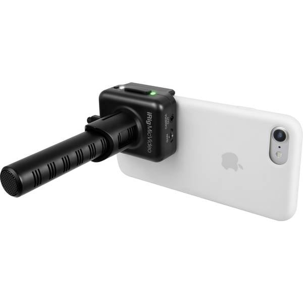 IK Multimedia IP-IRIG-MICVIDEO-IN  iRig Mic Video a clip Lavalier Microfono per
