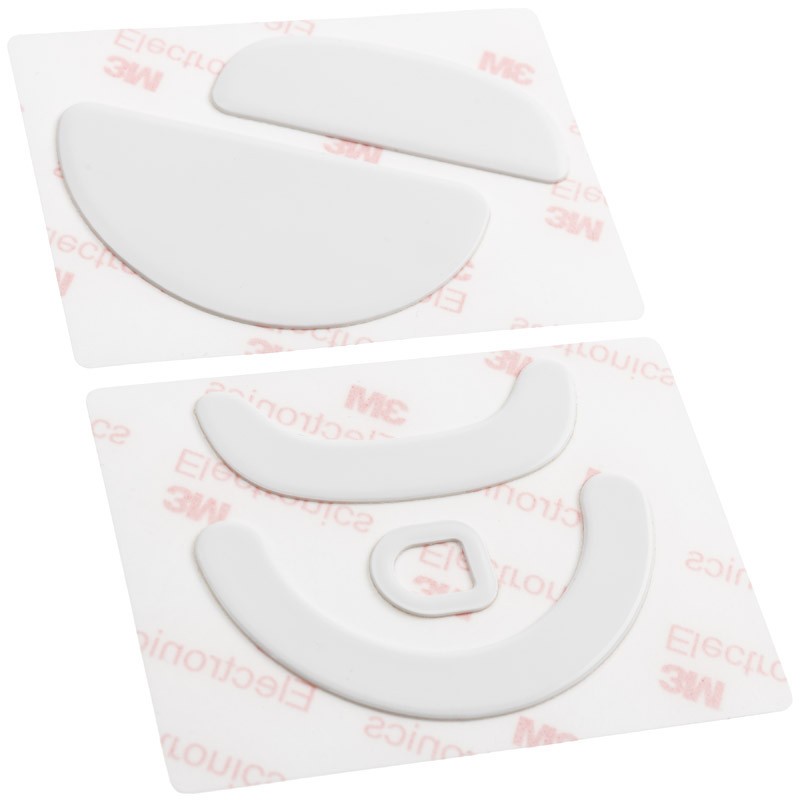 Caseking XM2 Serie Maus Skates 99.5 PTFE white Single Set EGG-XM2-MS1