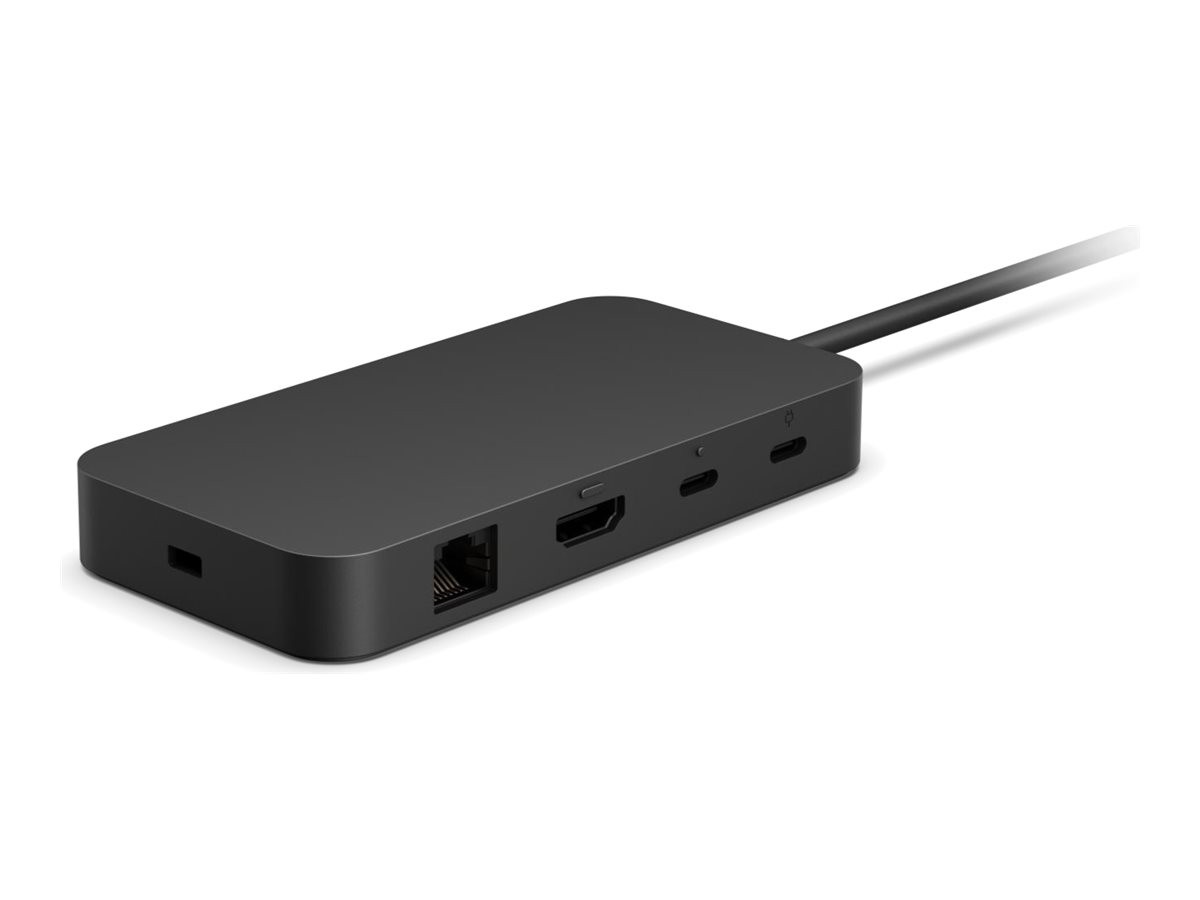 Microsoft Sfc Accy Prj CJ CM SC WEuro Comm Black USB-C / USB-A 2 x EP2-20012