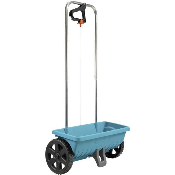 GARDENA 00432-20   Carrello spargitore Larghezza di spargimento (intervallo) 45