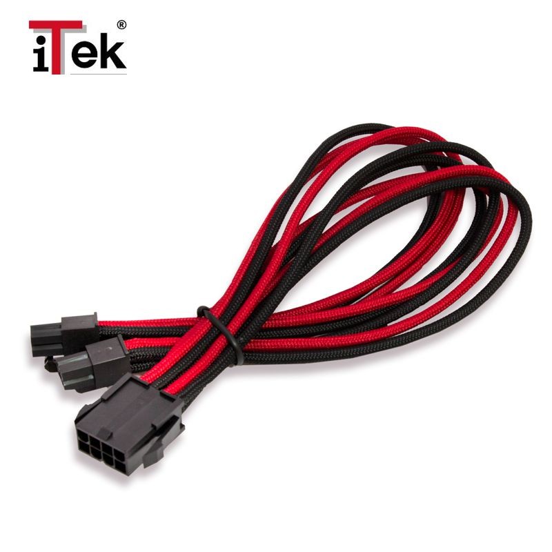 Itek Cavo Prolunga Slevato Eps 8pin F A 4+4 M 30cm