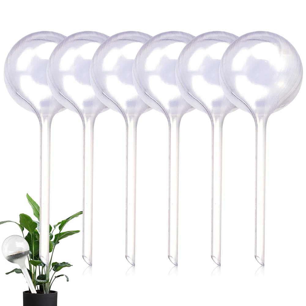 mizikuu Plant Watering Bulbs, 6 Pezzi Watering Globes Automatico (d0f)