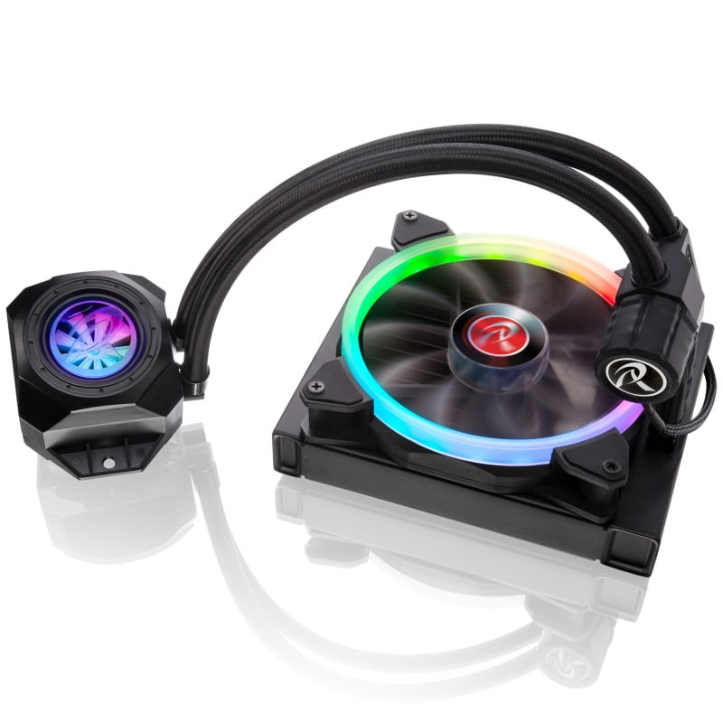 RAIJINTEK ORCUS 140 RBW All-in-one liquid cooler 14 cm 65,19 0R10B00090
