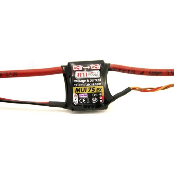 Jeti 80001303  Sensore corrente e tensione  DUPLEX MUI 75