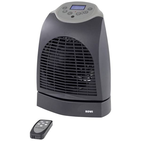 ROWI 1 03 03 0254   Termoventilatore n.rilev. 60 m³ Antracite