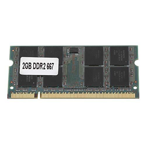 2G RAM DDR2, Bewinner DDR2 2G 667Mhz di RAM per notebook PC2-5300, (V7F)