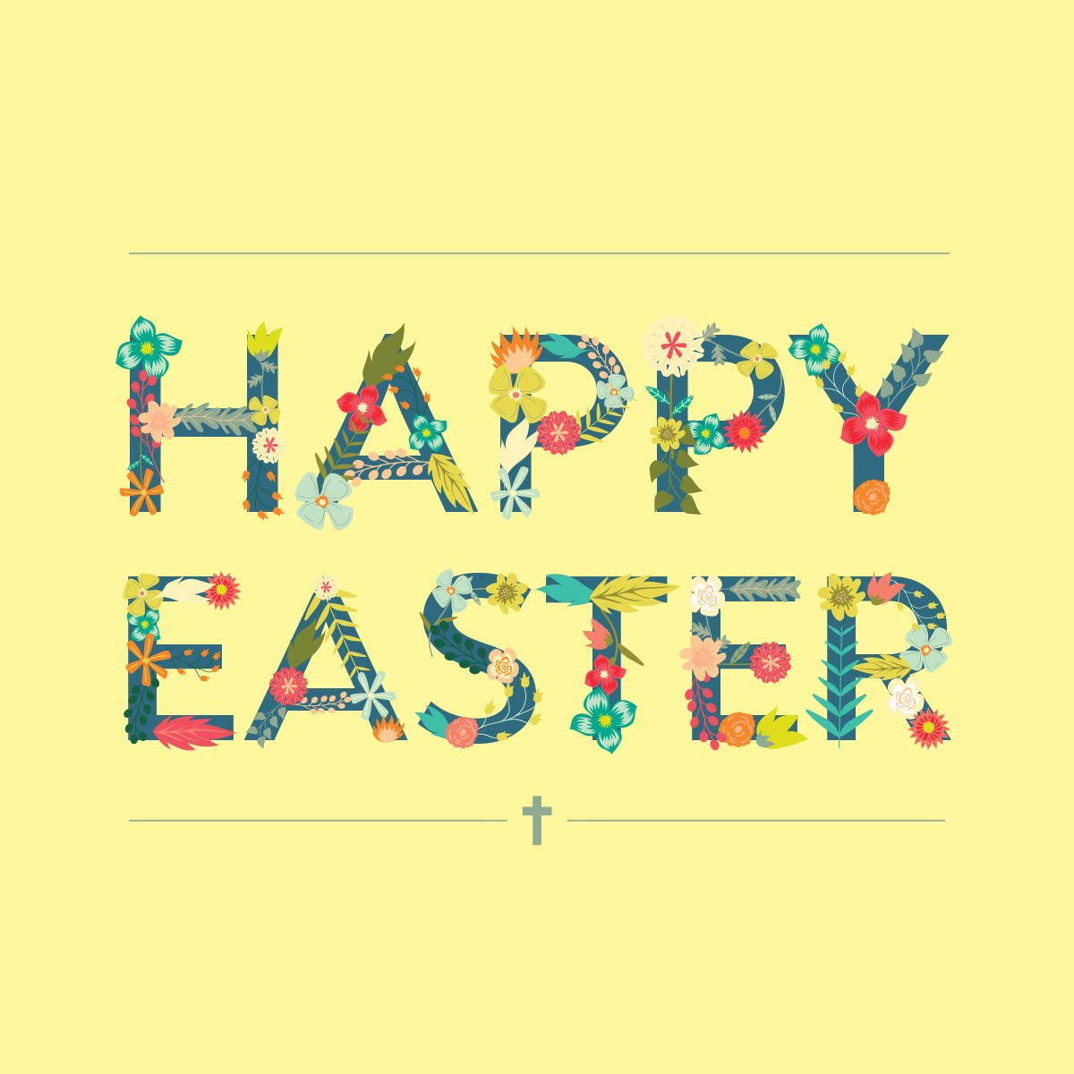 Compassion Charity Easter Cards - Happy Easter (pack of 5)