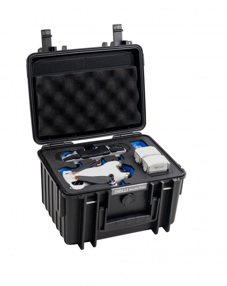 3201365 B&W B&W International B&W drone.case PP.66 schwarz für DJI Mini 4 Pro (P